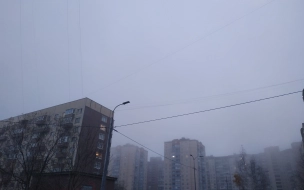 Атмосферный фронт принесёт в Петербург дожди 1 ноября 