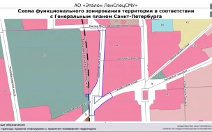 Парфеновскую улицу продлят на 665 метров до Ташкентской в Петербурге