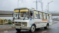 На трех автобусных маршрутах между Петербургом и Ленобла...