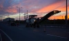 Дорожники приступили к ремонту Колтушского шоссе 