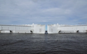 Петербургская дамба избавила город от наводнений с ущербом в 123 миллиарда рублей