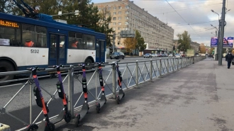 Петербуржцы смогут брать электросамокаты на прокат уже в марте