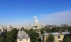 Петербуржцы заметили странное облако в небе