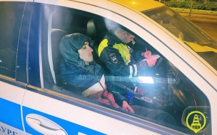В Кудрово задержали неадекватного водителя, который хранил наркотики в  авто