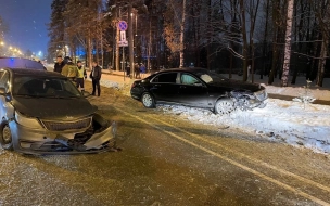 Рэпер Баста попал в ДТП на Крестовском острове