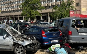 Уголовное дело завели на водителя грузовика, устроившего массовое ДТП на Софийской