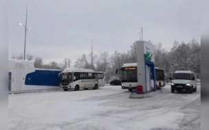 В Волховском районе впервые начнут курсировать автобусы на метане