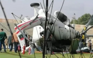 В Ливии разбился частный вертолет с деньгами на борту