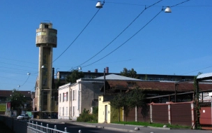 Канатный цех с водонапорной башней на Васильевском острове приспособят под бизнес-центр