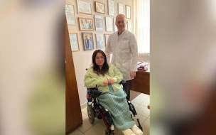 В Петербурге женщина с СМА родила здоровую малышку