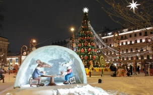 В Петербурге отменят праздничные мероприятия по случаю Нового года