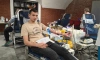 Участники акции "Я твой донор" сдали 30 литров крови