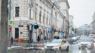 В понедельник петербуржцев ждет небольшой снег и минусовая температура