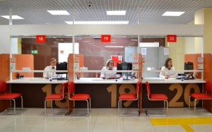 В МФЦ назвали самые популярные услуги у петербуржцев