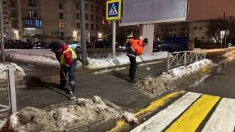 В Петербурге усилили контроль за состоянием дорог и тротуаров