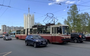 В Петербурге до конца августа закроют трамвайное движение по проспекту Культуры