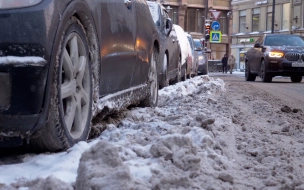 В первый день 2022 года снег пройдёт лишь на востоке Петербурга