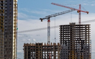 Петербург достиг плановых значений по вводу многоквартирного жилья