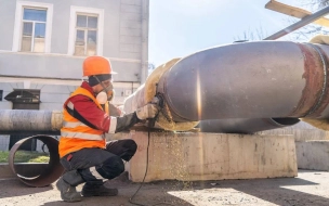 Реконструкция теплосети в Кронштадте завершена досрочно