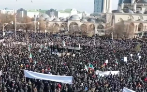 Роспотребнадзор счел невозможным установить организаторов митинга в Чечне