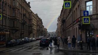 В Петербурге воскресенье будет ветреным и дождливым 