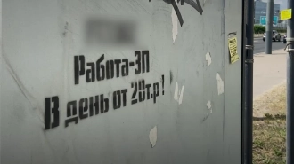 Волонтеры движения "Синяя птица" за два года закрасили свыше 2 тыс. незаконных объявлений