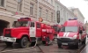 На Пискаревском проспекте эвакуировали 101 человека из-за пожара