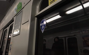 Падение пассажира на пути остановило поезда на синей линии петербургского метро