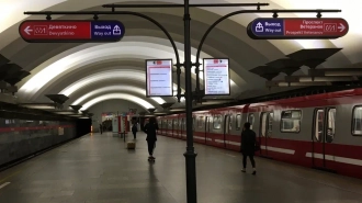Два состава "Балтийца" запустят на красной ветке петербургского метро