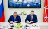 Беглов и Костин подписали соглашение о строительстве второй очереди аэропорта Пулково