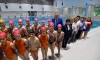 В Гатчине открыли бассейн, построенный на принципах государственно-частного партнерства