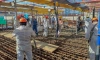 ‎На Ленинградской АЭС-2 начали строить фундамент третьего энергоблока