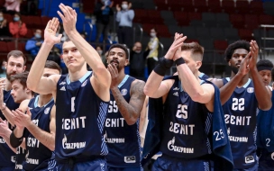 Баскетбольный клуб "Зенит" временно останется без иностранных игроков