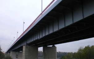 На трассе "Кола" разведут Ладожский мост во вторник