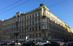 Доходный дом Ростовцева на углу Невского проспекта и улицы Рубинштейна стал памятником