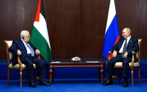 Путин рассказал о позиции России по палестино-израильскому урегулированию