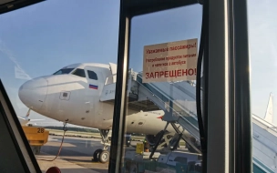 Лжеминеры "напали" на самолет из Петербурга в Дубай