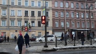 Гребень антициклона прекратит осадки в Петербурге 15 января