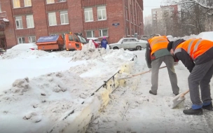 Прокуратура утвердила обвинение по факту завышения стоимости уборки снега в МО "Полюстрово"