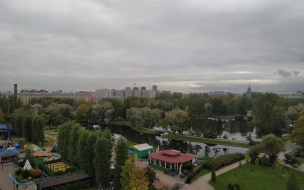 Петербург 25 августа находится в зоне тёплого фронта