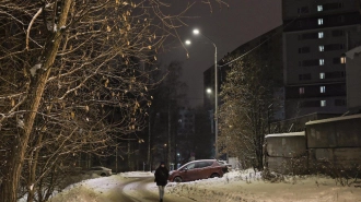 На Ковалевской улице установили 15 светодиодных светильников