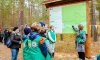 Экотропа "Лесные дали" открылась в природном заказнике Лужского района