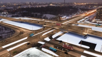 В Петербурге стартовала подготовка к строительству развязки нового моста