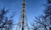 В День Победы петербургская телебашня будет украшена георгиевской лентой