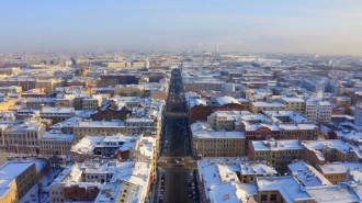 Петербургский синоптик рассказал, когда улицы покроются снегом