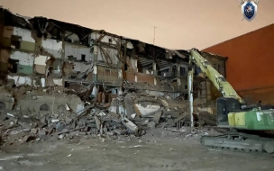 В центре Петербурга снесли часть исторического здания, пока решался вопрос о его охране