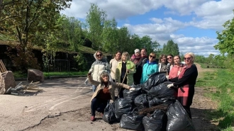 На субботники в Ленобласти вышли более 410 тыс. человек