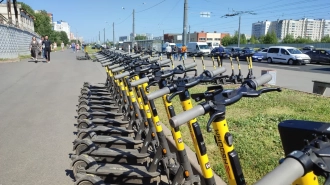 В Петербурге запретят кататься на электросамокатах во время важных праздников и форумов