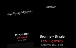 Земфиру обвинили в плагиате обложки для нового альбома "Бордерлайн"