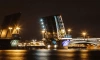 В Петербурге изменится график разводки мостов в связи с подготовкой ко Дню ВМФ